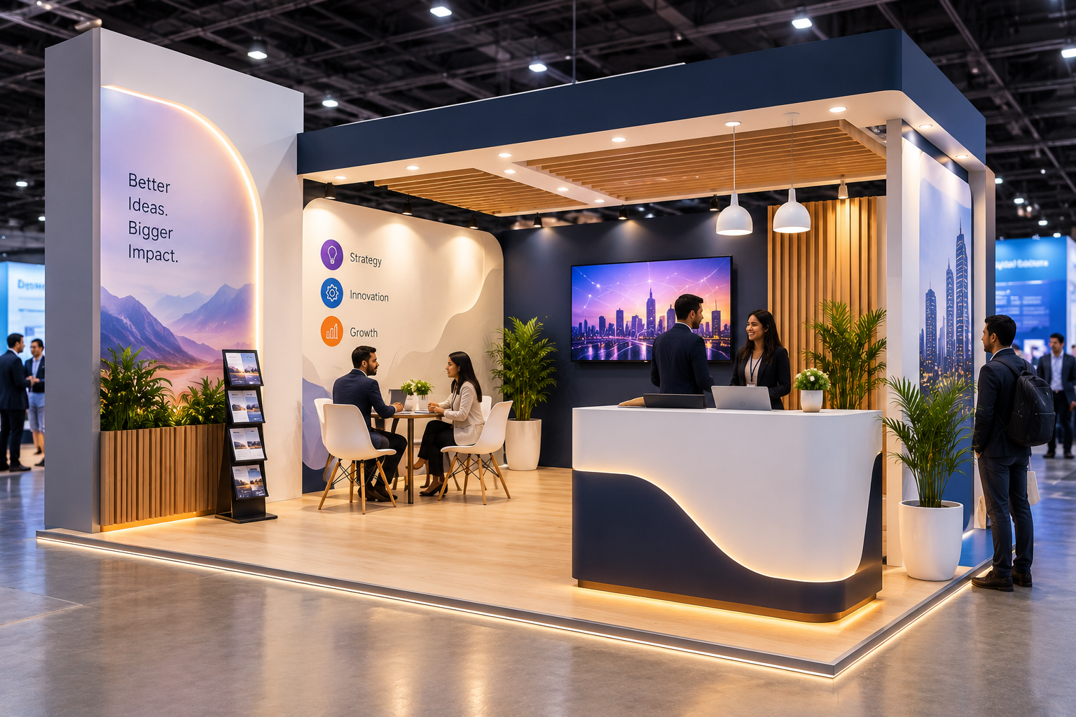 Exhibition Booth