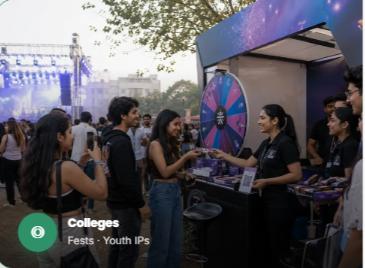 Colleges and Youth Festivals
