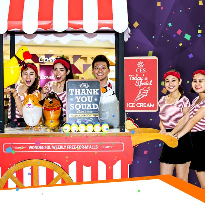 Premium Malls and Hypermarkets